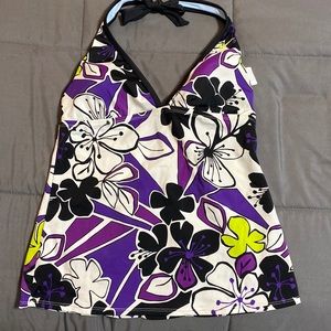 Nike tankini top size 10